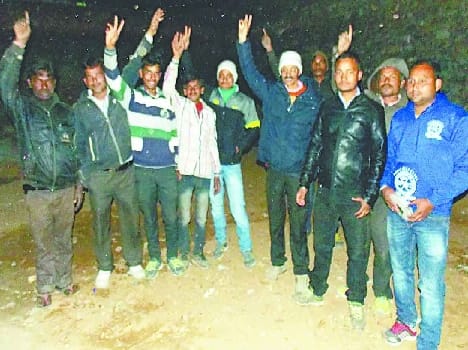 The good performance of the party in Bageshwar cricketer Manish